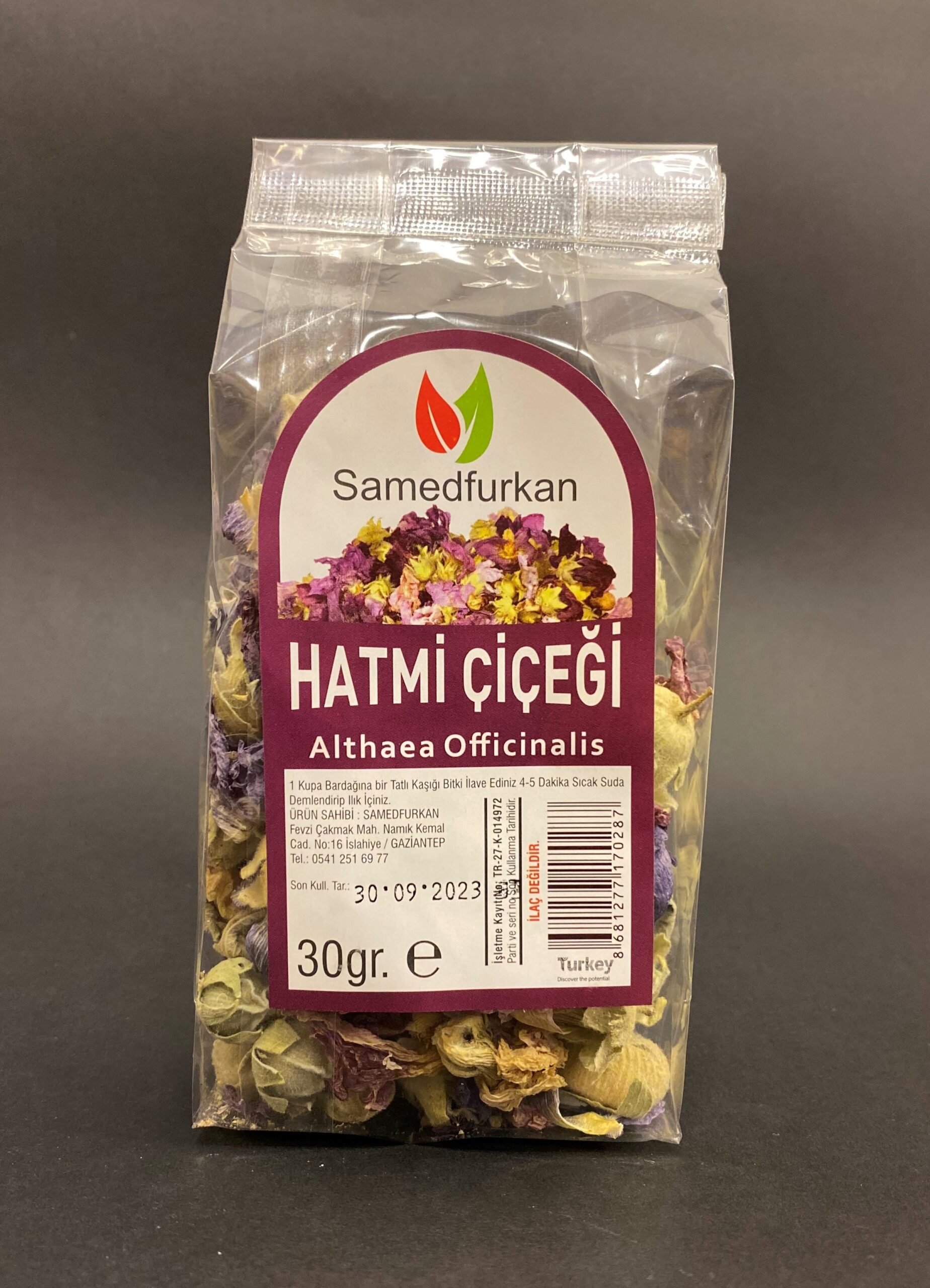 HATMİ ÇİÇEĞİ